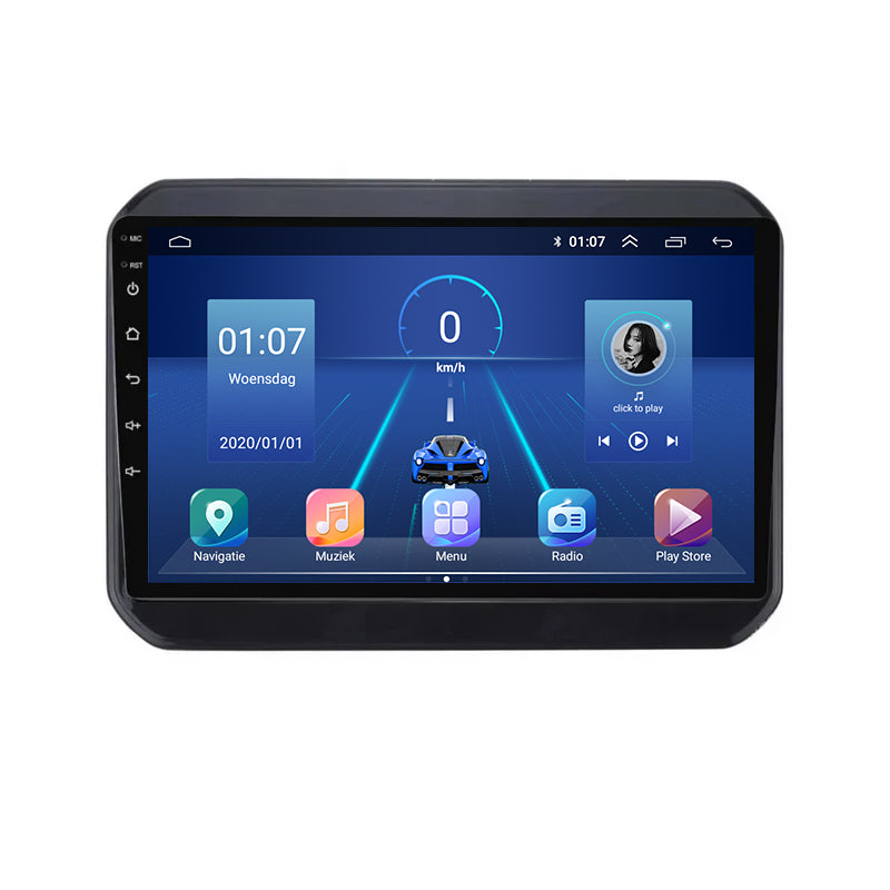 Suzuki Ignis | Android 13 | Car radio | 2016 to 2020 | CarPlay & Android Auto