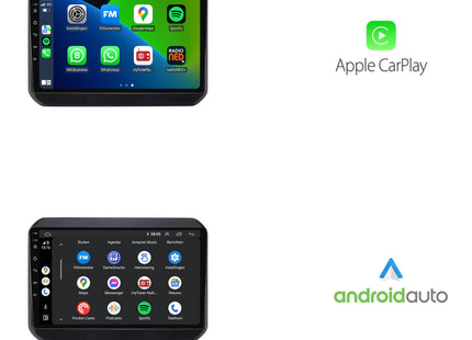 Suzuki Ignis | Android 13 | Car radio | 2016 to 2020 | CarPlay & Android Auto
