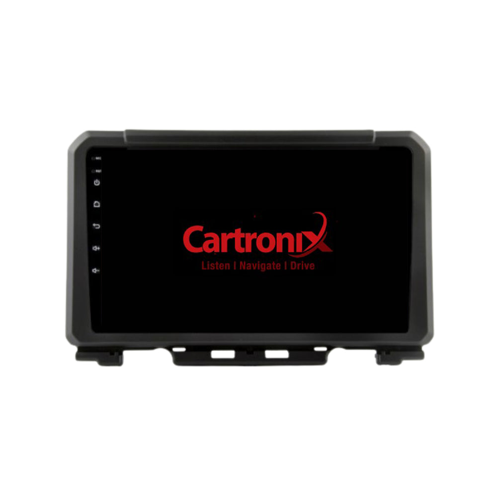 Suzuki Jimny CarPlay & Android Auto radio | 2019 t/m 2024 | 9 inch | Android 15 | CTX-7161
