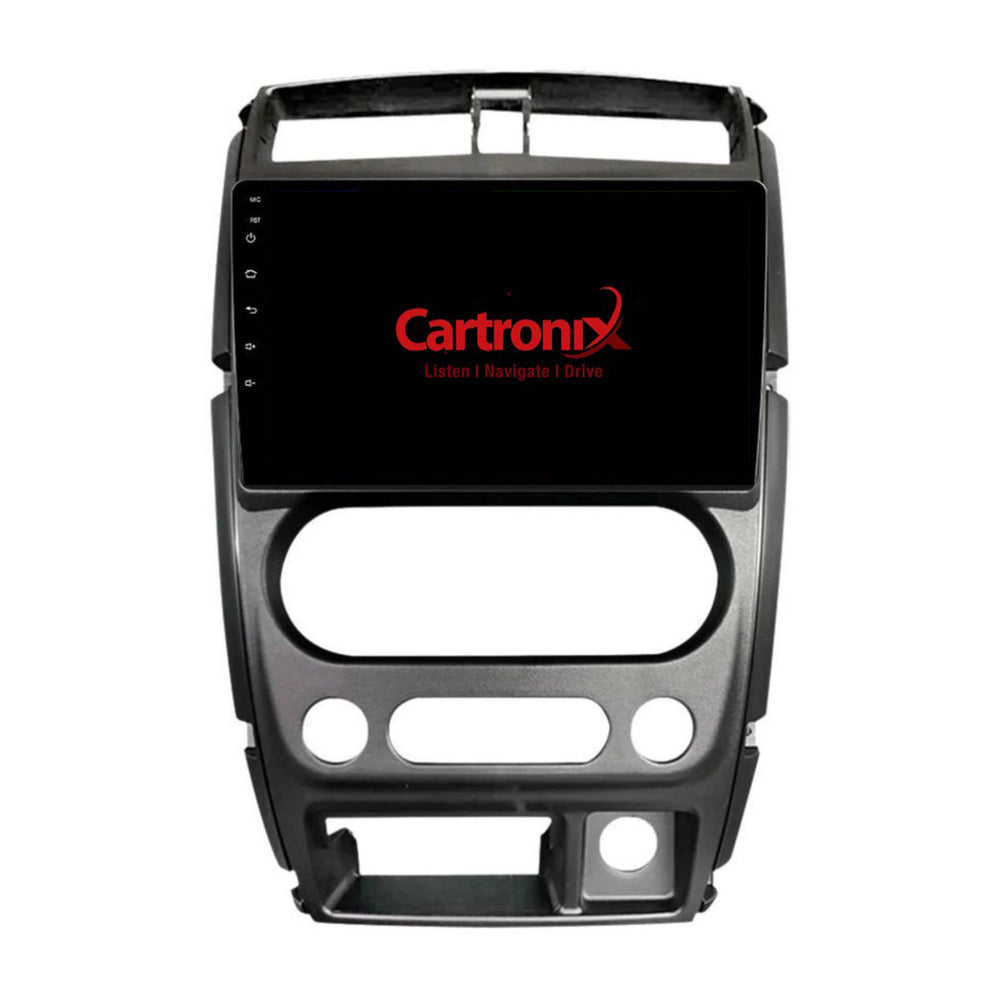 Suzuki Jimny CarPlay- og Android Auto-radio | 2005–2018 | 9 tommer | Android 15 | CTX-7334