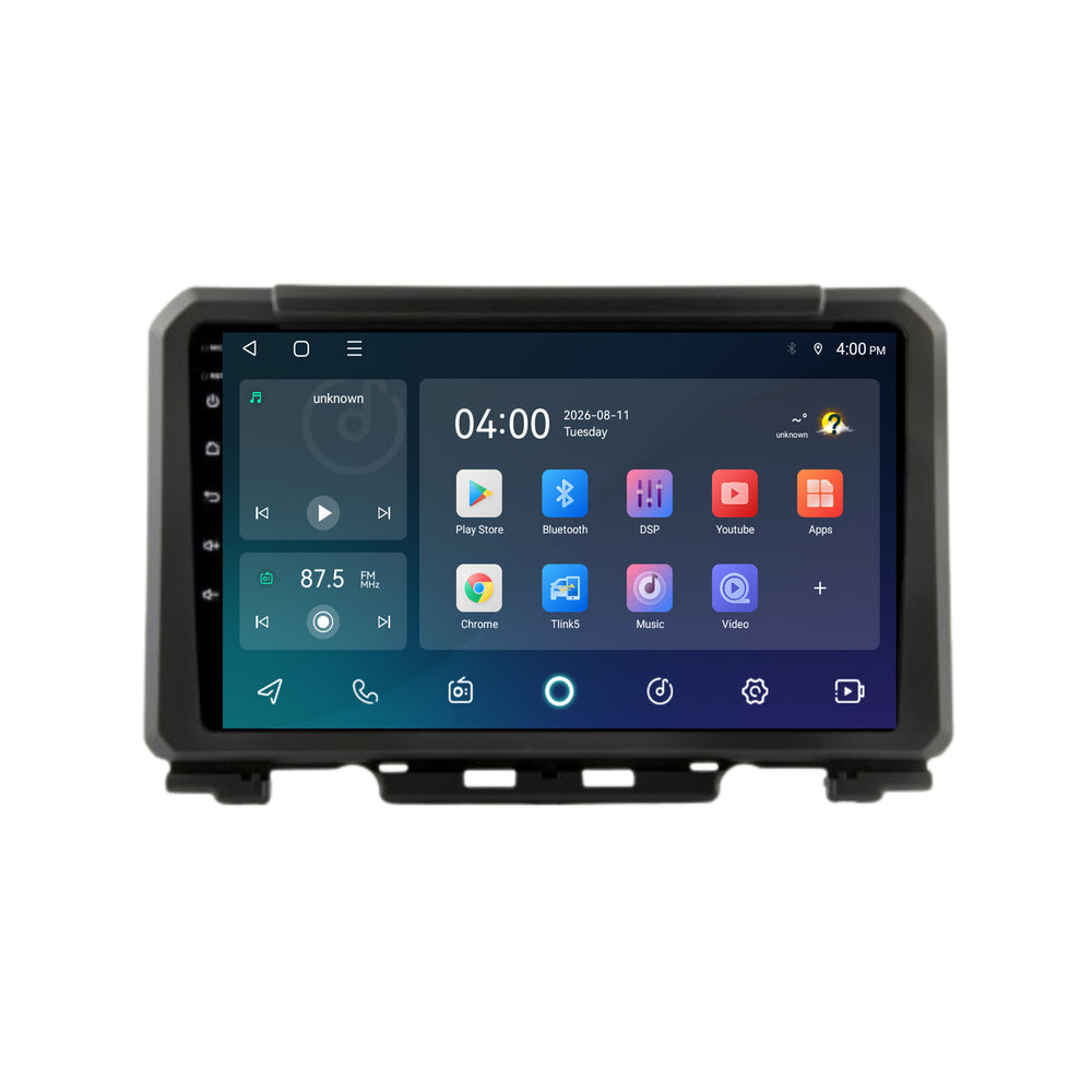 Suzuki Jimny CarPlay & Android Auto radio | 2019 t/m 2024 | 9 inch | Android 15 | CTX-7161