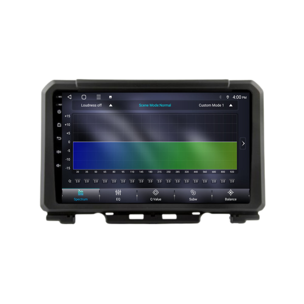 Suzuki Jimny CarPlay & Android Auto radio | 2019 t/m 2024 | 9 inch | Android 15 | CTX-7161