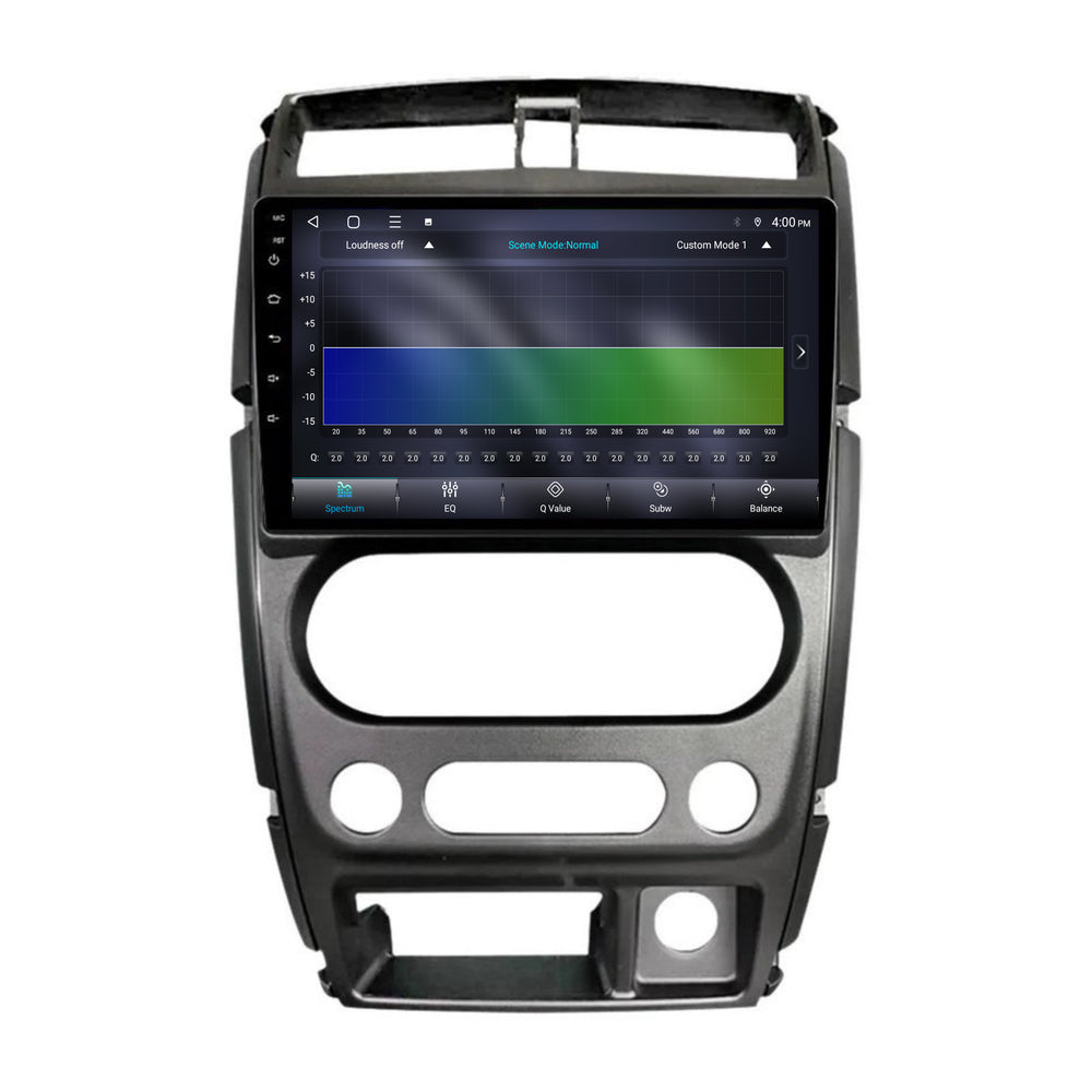 Suzuki Jimny CarPlay- og Android Auto-radio | 2005–2018 | 9 tommer | Android 15 | CTX-7334