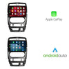 Suzuki Jimny CarPlay- og Android Auto-radio | 2005–2018 | 9 tommer | Android 15 | CTX-7334