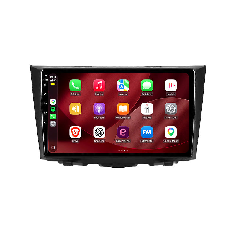 Suzuki Kizashi CarPlay- & Android-Auto-Radio | 2009–2015 | 9 Zoll | Android 15 | CTX-7215