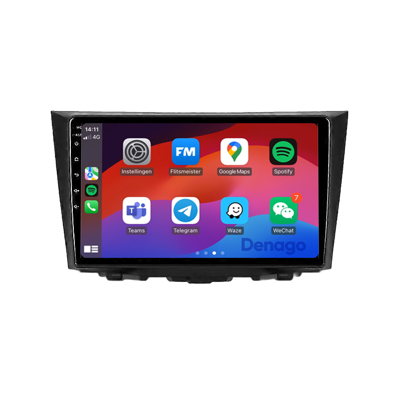 Autoradio CarPlay pour Suzuki Kizashi | 2009 à 2015 | Denago DNG-A215 | Écran 9 pouces | Android 13 | CarPlay sans fil & Android Auto