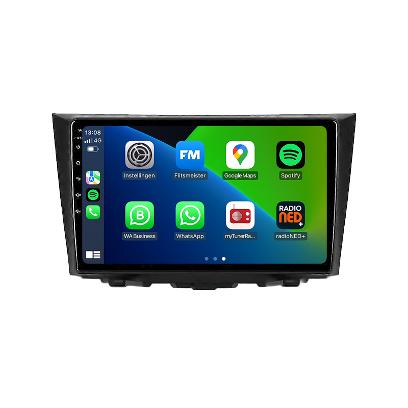 Suzuki Kizashi | Android 13 | Autoradio | 2009 t/m 2015 | CarPlay & Android Auto