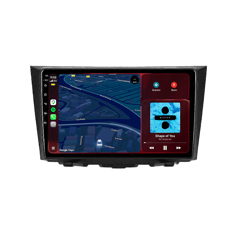 Suzuki Kizashi CarPlay- & Android-Auto-Radio | 2009–2015 | 9 Zoll | Android 15 | CTX-7215
