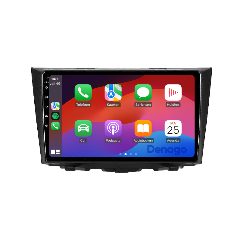 Autoradio CarPlay pour Suzuki Kizashi | 2009 à 2015 | Denago DNG-A215 | Écran 9 pouces | Android 13 | CarPlay sans fil & Android Auto