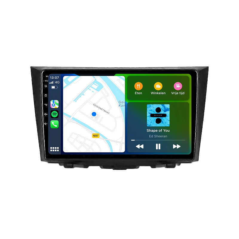 Suzuki Kizashi | Android 13 | Autoradio | 2009 t/m 2015 | CarPlay & Android Auto