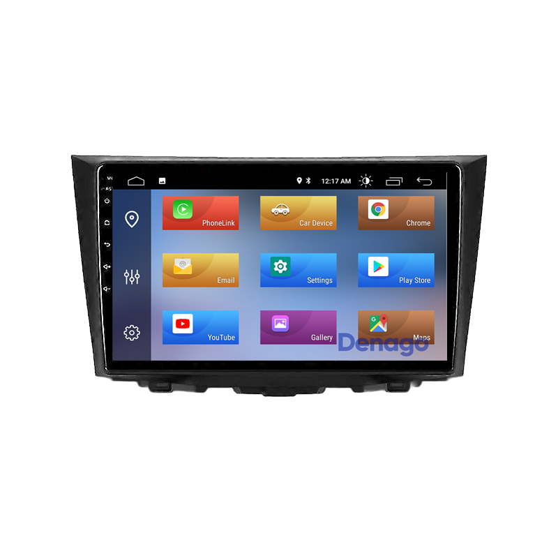 Autoradio CarPlay pour Suzuki Kizashi | 2009 à 2015 | Denago DNG-A215 | Écran 9 pouces | Android 13 | CarPlay sans fil & Android Auto
