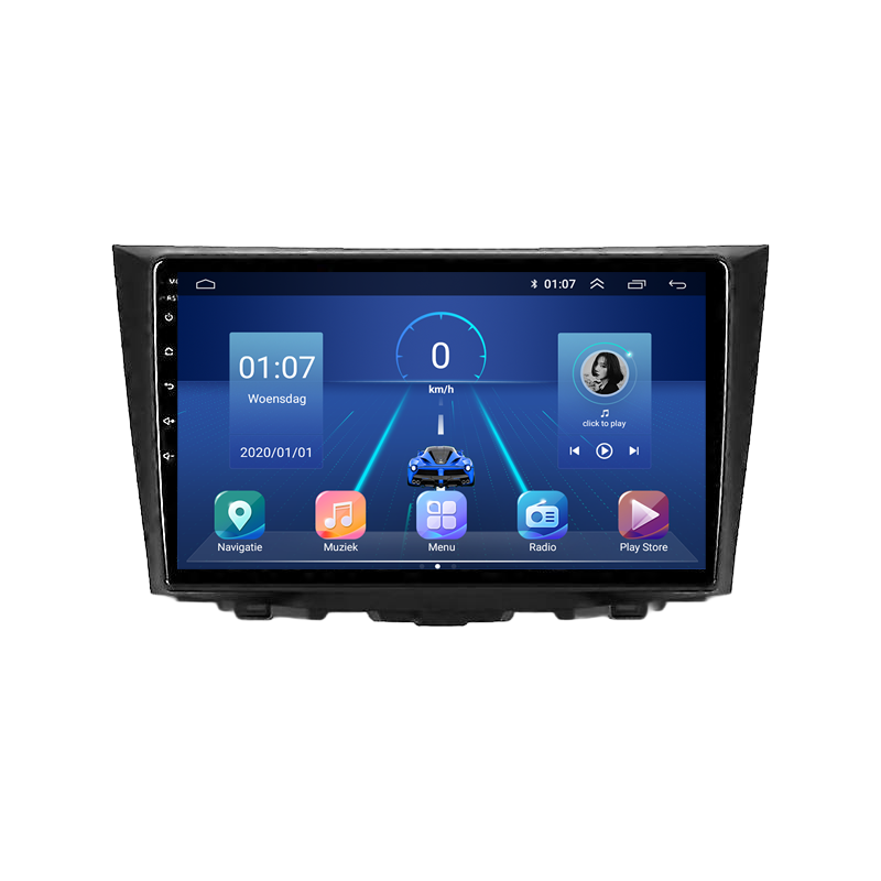 Suzuki Kizashi | Android 13 | Autoradio | 2009 t/m 2015 | CarPlay & Android Auto