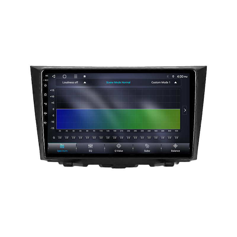 Suzuki Kizashi CarPlay- & Android-Auto-Radio | 2009–2015 | 9 Zoll | Android 15 | CTX-7215