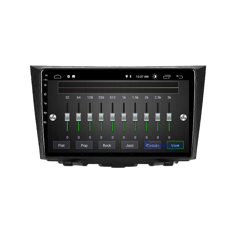 Autoradio CarPlay pour Suzuki Kizashi | 2009 à 2015 | Denago DNG-A215 | Écran 9 pouces | Android 13 | CarPlay sans fil & Android Auto