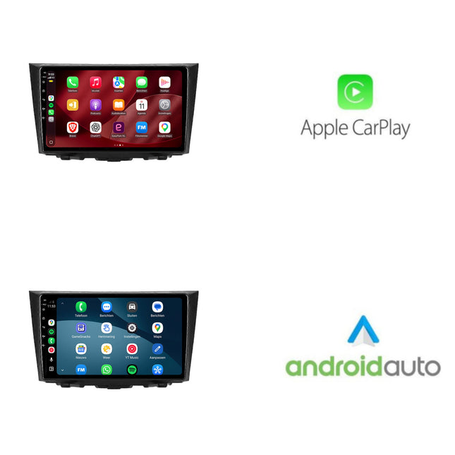 Suzuki Kizashi-radio med CarPlay og Android Auto | 2009–2015 | 9 tommer | Android 15 | CTX-7215