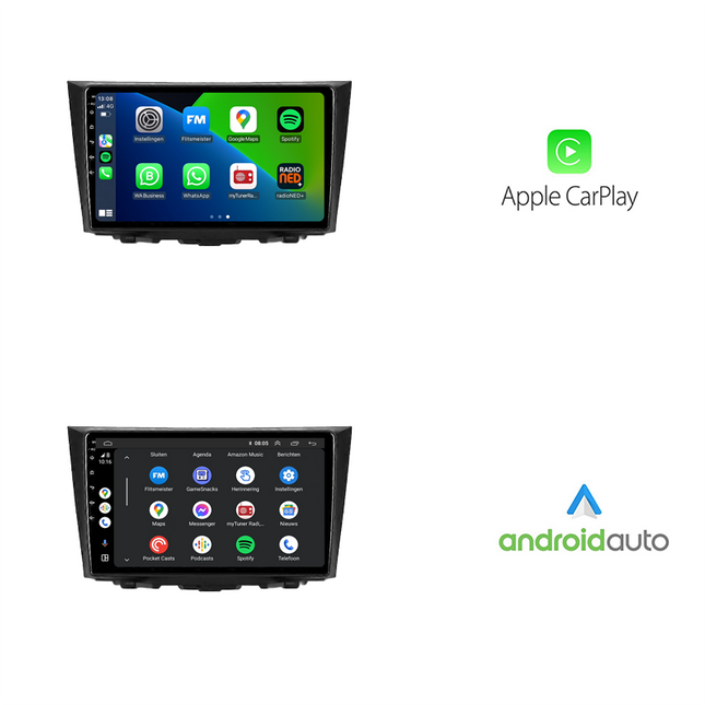 Suzuki Kizashi | Androide 13 | Radio de coche | 2009 a 2015 | CarPlay y Android Auto