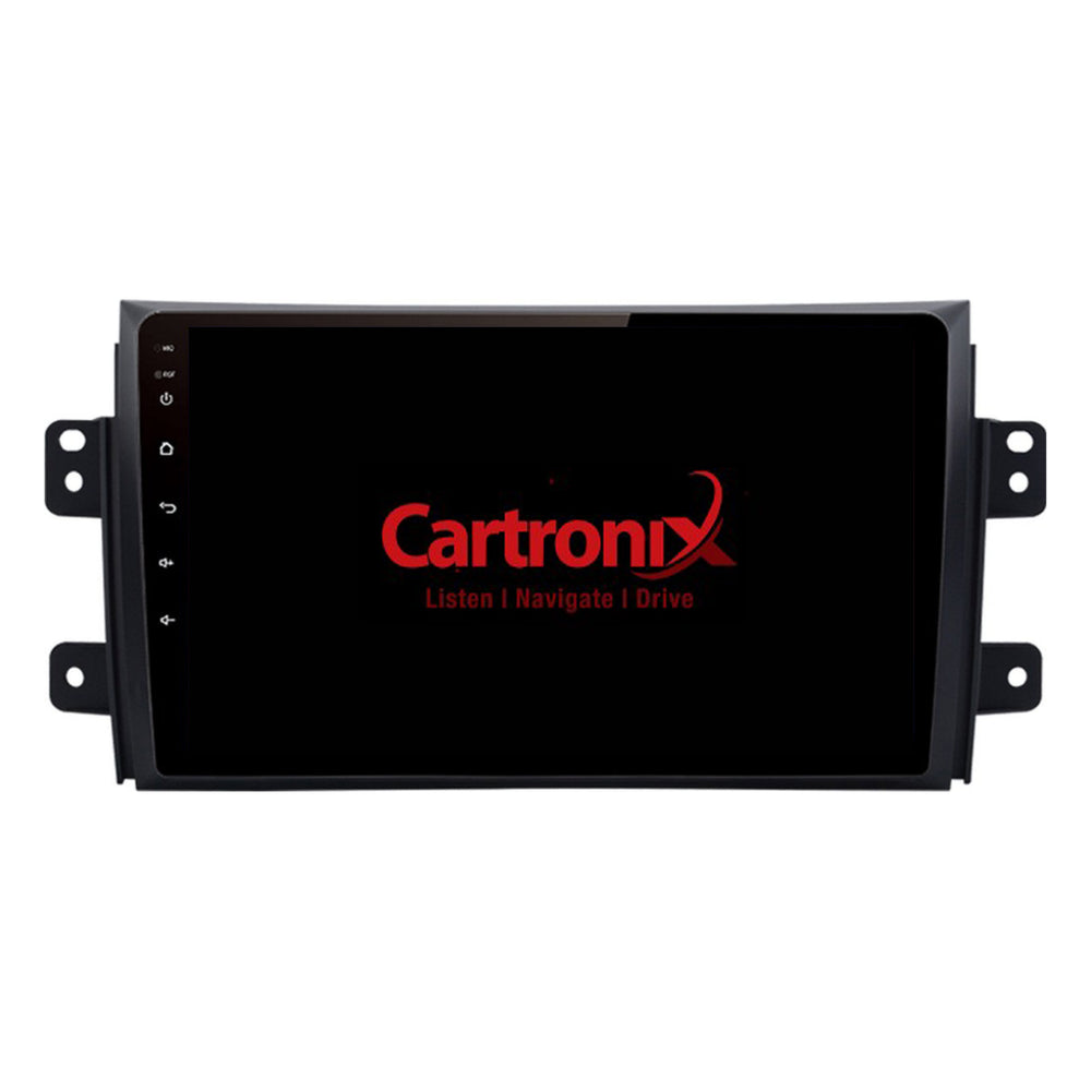 Suzuki SX4-radio med CarPlay och Android Auto | 2006–2011 | 9 tum | Android 15 | CTX-7315