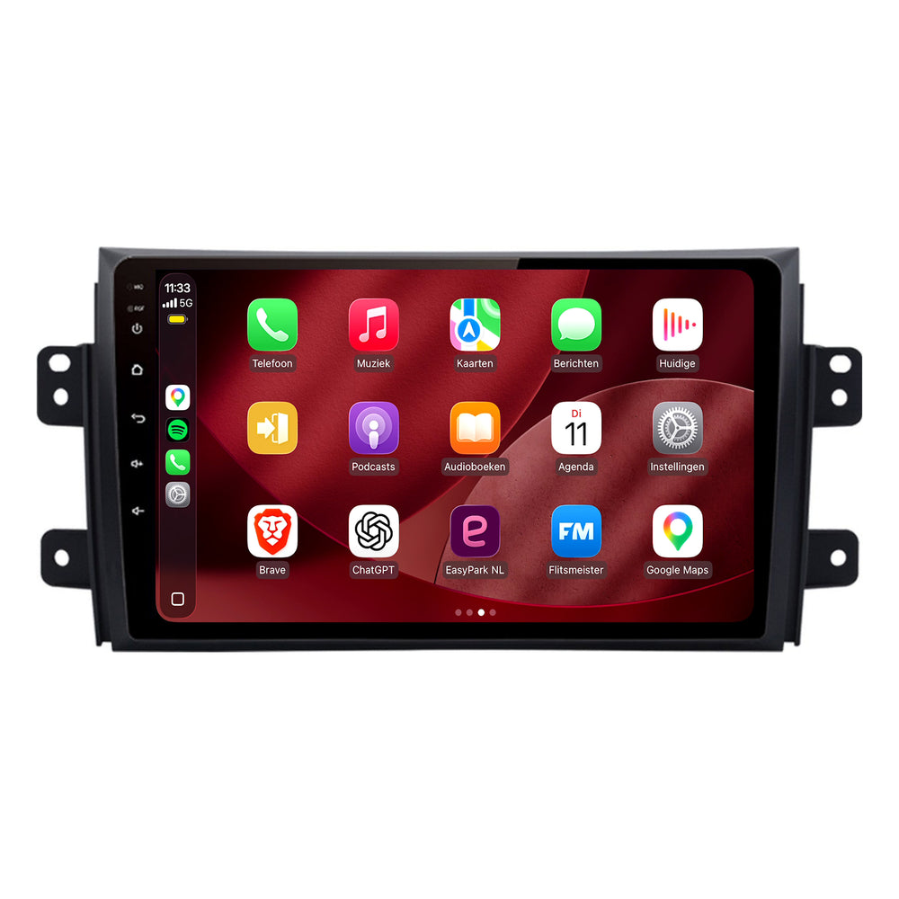 Suzuki SX4-radio med CarPlay och Android Auto | 2006–2011 | 9 tum | Android 15 | CTX-7315