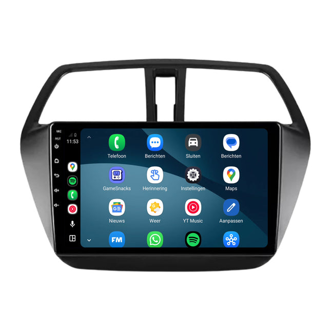 Radio CarPlay i Android Auto do Suzuki SX4 | 2013 do 2021 | 9 cali | Android 15 | CTX-7159