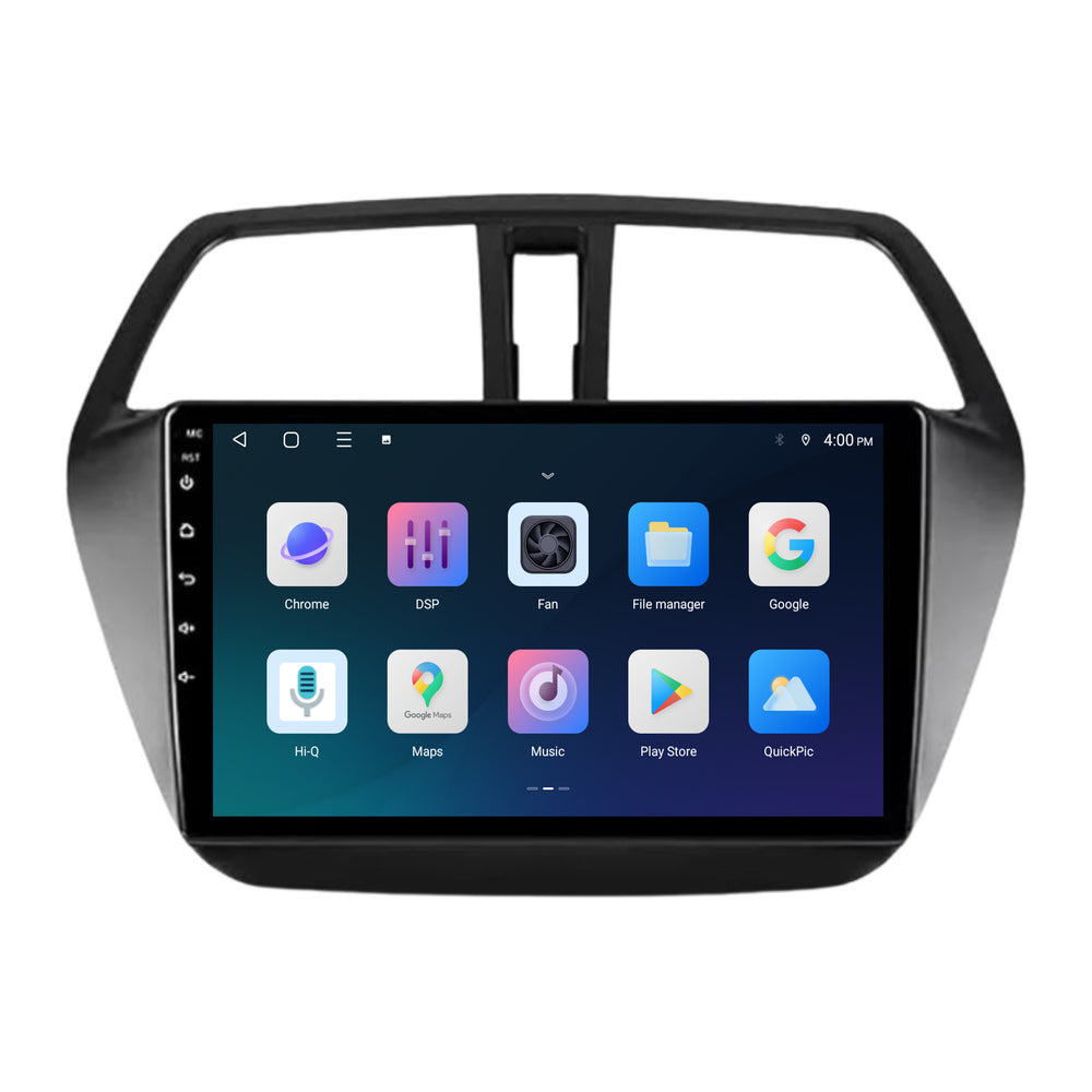 Suzuki SX4 CarPlay & Android Auto radio | 2013 t/m 2021 | 9 inch | Android 15 | CTX-7159