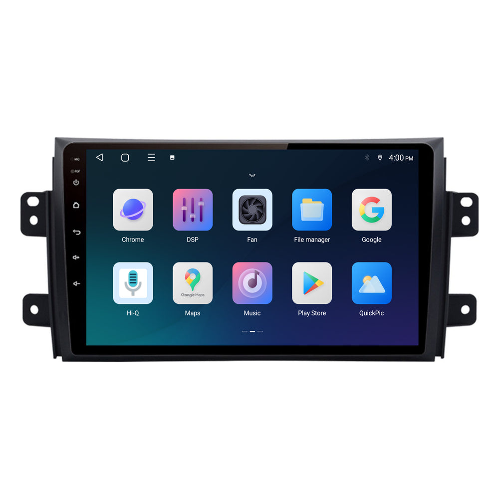 Suzuki SX4-radio med CarPlay och Android Auto | 2006–2011 | 9 tum | Android 15 | CTX-7315