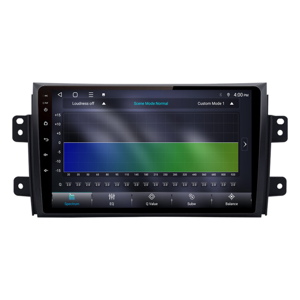 Suzuki SX4-radio med CarPlay och Android Auto | 2006–2011 | 9 tum | Android 15 | CTX-7315