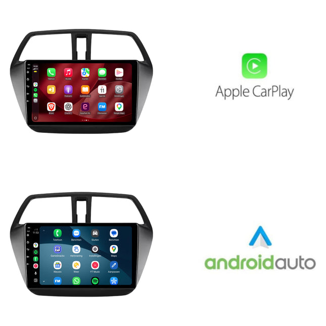Radio CarPlay i Android Auto do Suzuki SX4 | 2013 do 2021 | 9 cali | Android 15 | CTX-7159