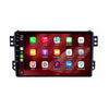 Suzuki Splash Radio mit CarPlay & Android Auto | 2008–2015 | 9 Zoll | Android 15 | CTX-7244