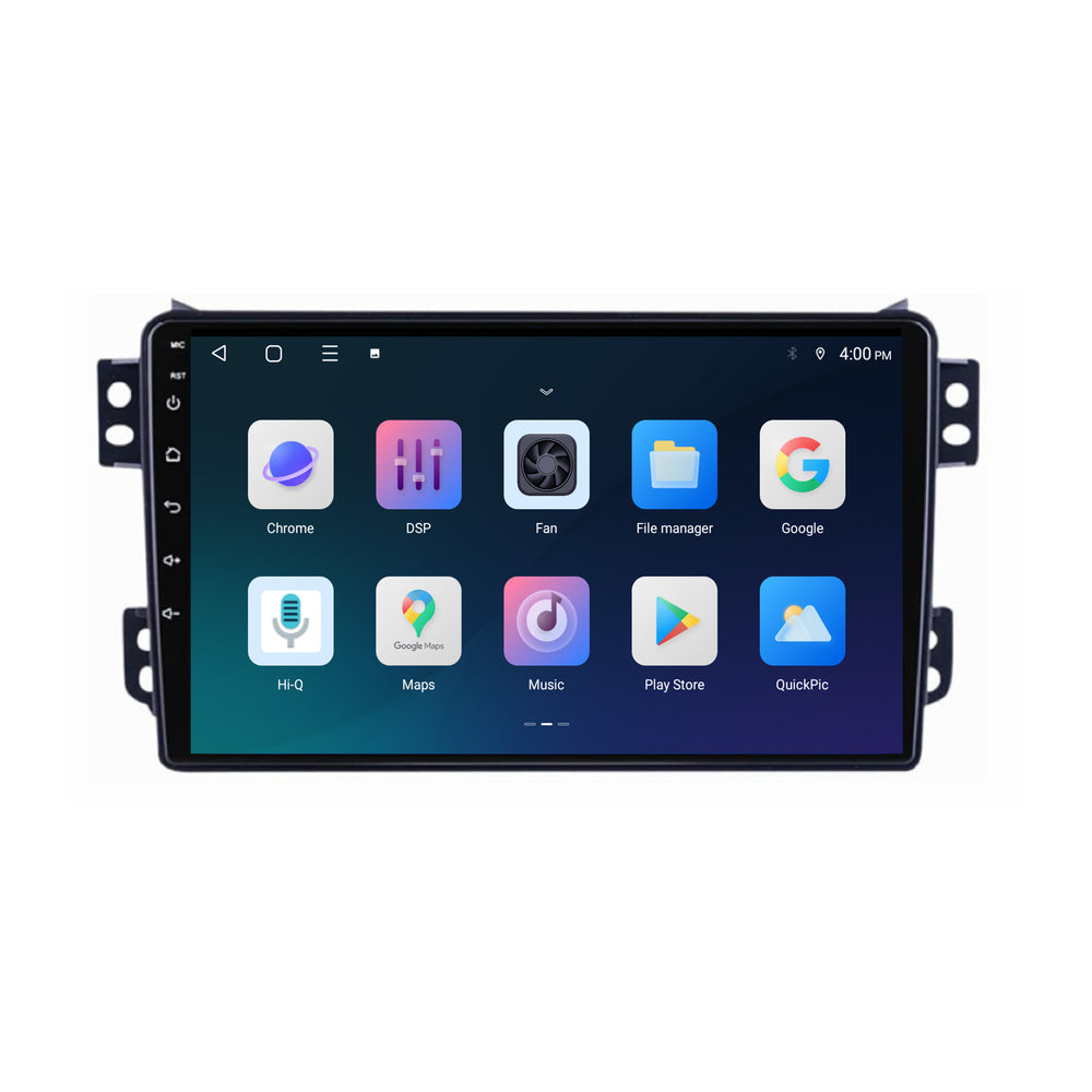 Suzuki Splash Radio mit CarPlay & Android Auto | 2008–2015 | 9 Zoll | Android 15 | CTX-7244
