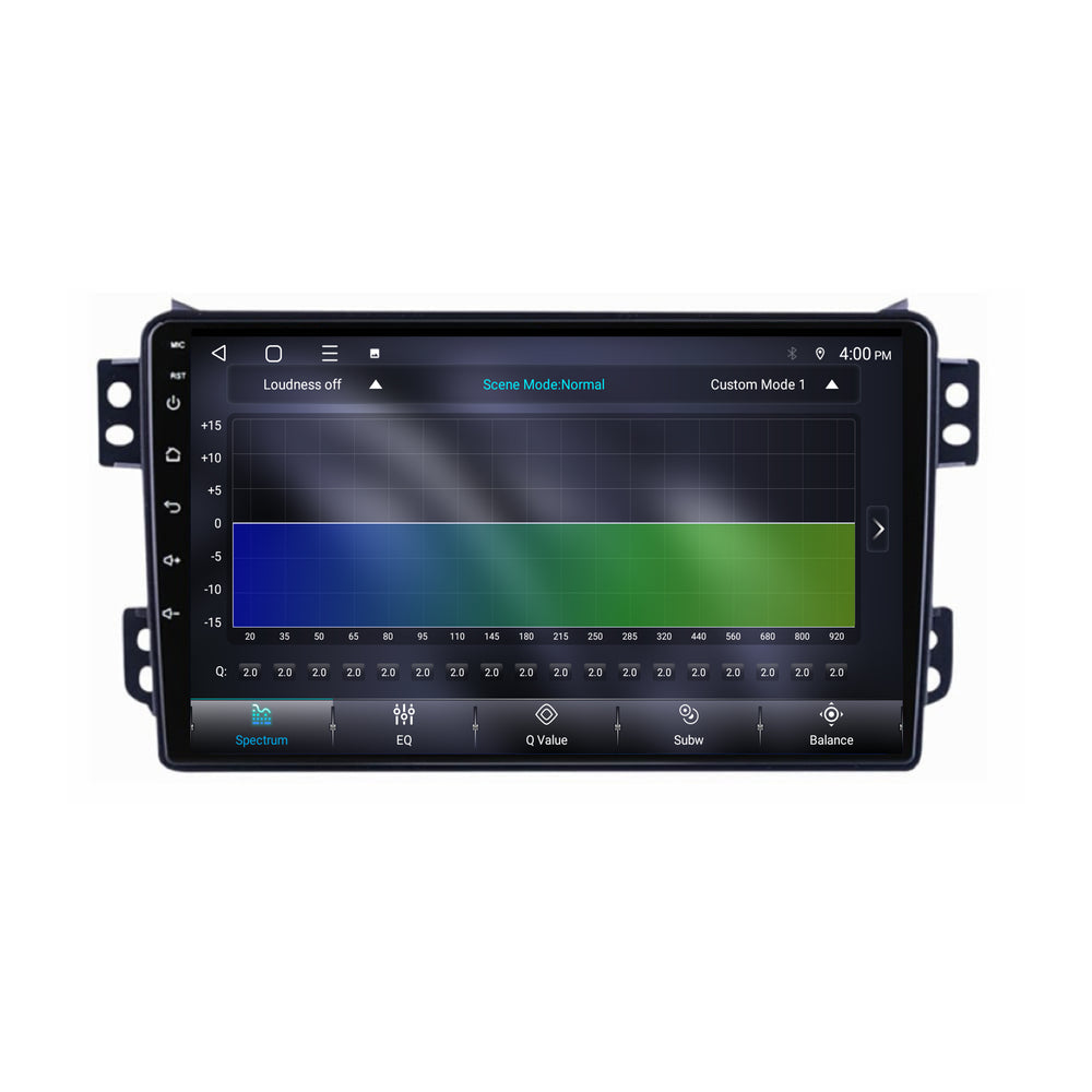 Suzuki Splash Radio mit CarPlay & Android Auto | 2008–2015 | 9 Zoll | Android 15 | CTX-7244