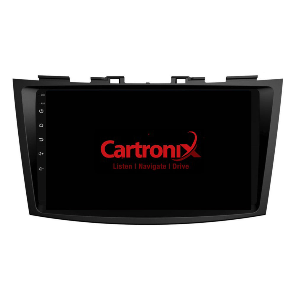 راديو Suzuki Swift مع CarPlay وAndroid Auto | 2011–2017 | 9 بوصة | Android 15 | CTX-7251