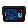 Suzuki Swift CarPlay & Android Auto radio | 2017 t/m 2023 | 9 inch | Android 15 | CTX-7145