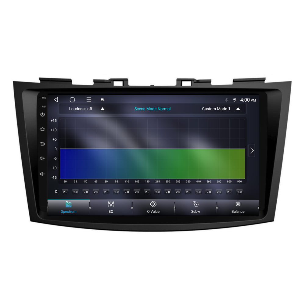 راديو Suzuki Swift مع CarPlay وAndroid Auto | 2011–2017 | 9 بوصة | Android 15 | CTX-7251