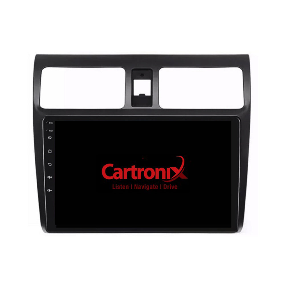 Suzuki Swift | Android 15 | 10 inch Autoradio | 2004 t/m 2010 | CarPlay & Android Auto