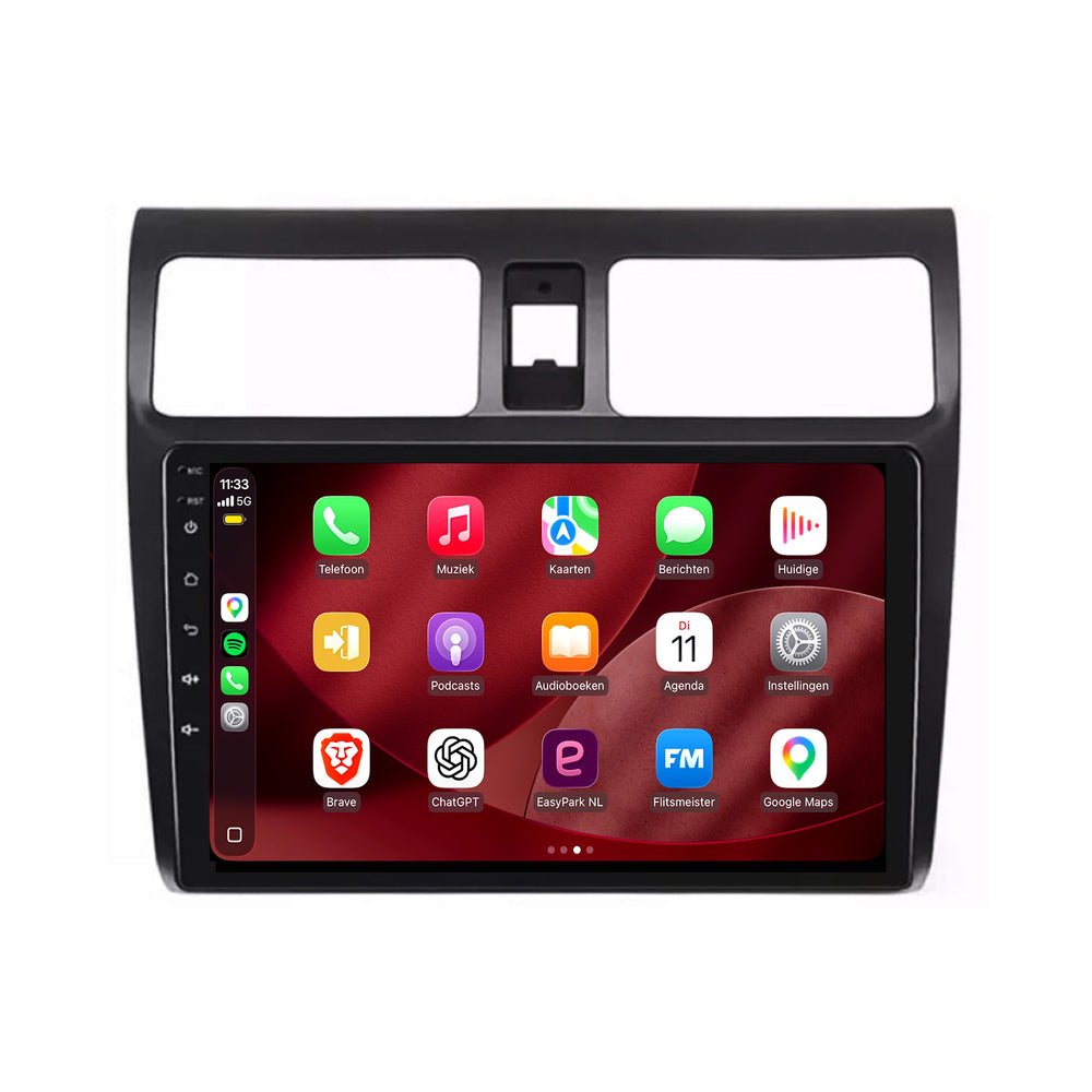 Suzuki Swift | Android 15 | 10 inch Autoradio | 2004 t/m 2010 | CarPlay & Android Auto