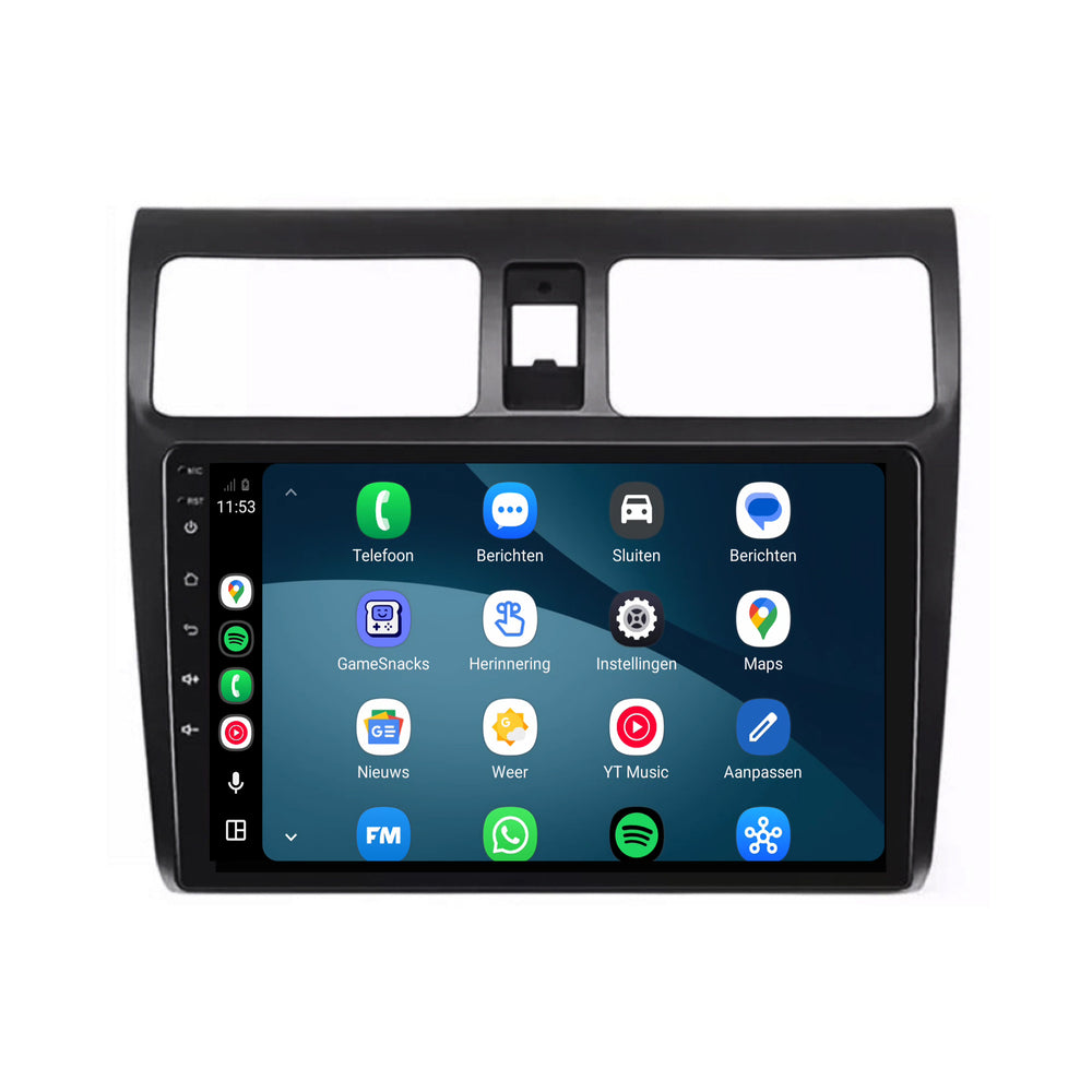 Suzuki Swift | Android 15 | 10 inch Autoradio | 2004 t/m 2010 | CarPlay & Android Auto