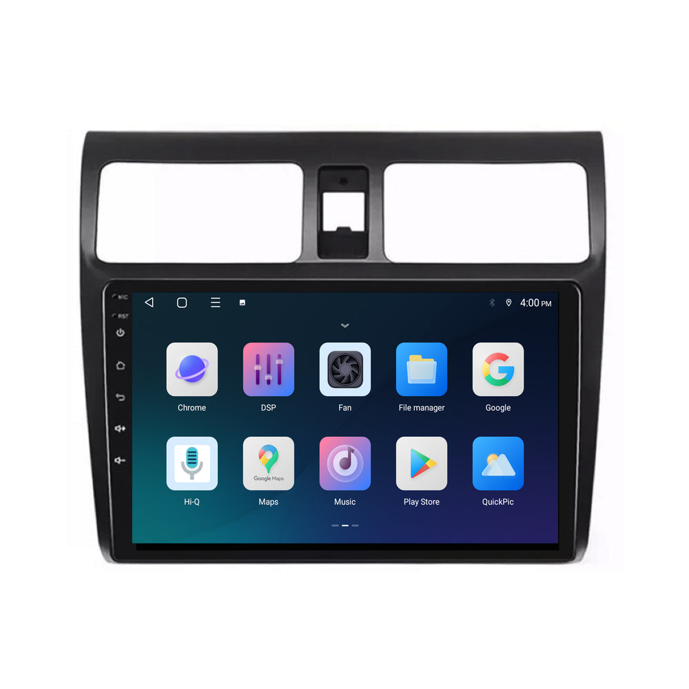 Suzuki Swift | Android 15 | 10 inch Autoradio | 2004 t/m 2010 | CarPlay & Android Auto