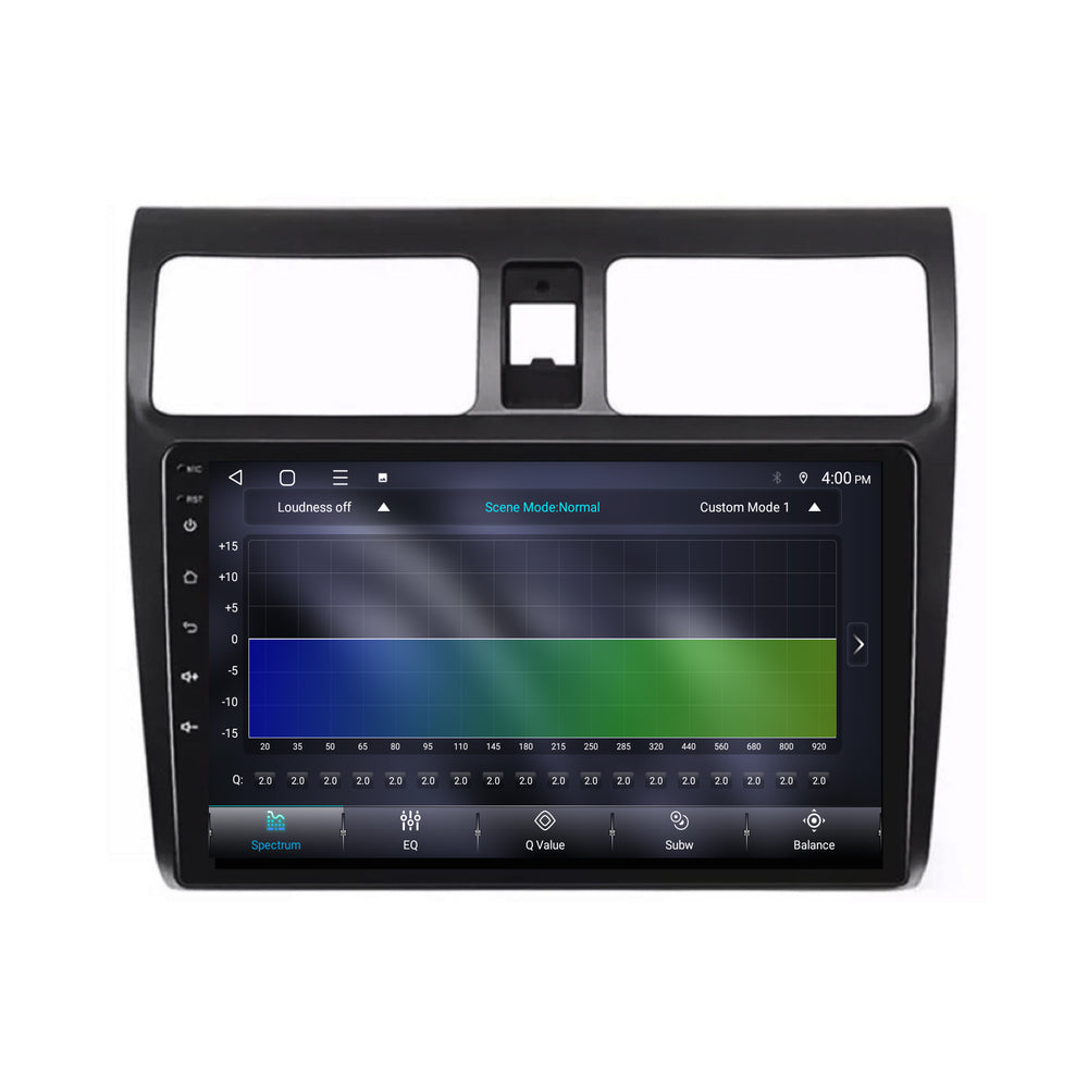 Suzuki Swift | Android 15 | 10 inch Autoradio | 2004 t/m 2010 | CarPlay & Android Auto