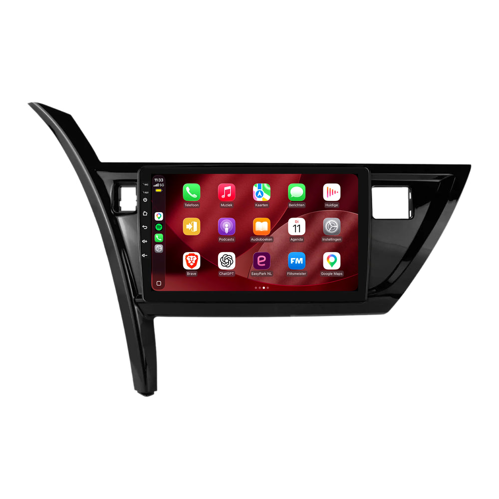 Toyota Auris CarPlay & Android Auto-radio | 2013–2015 | 9 tommer | Android 15 | CTX-7511