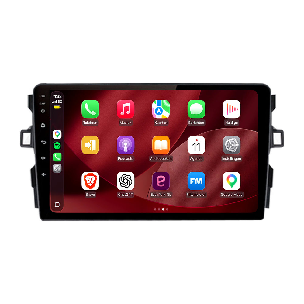 Toyota Auris CarPlay & Android Auto radio | 2006–2012 | 10 inch | Android 15 | CTX-7288