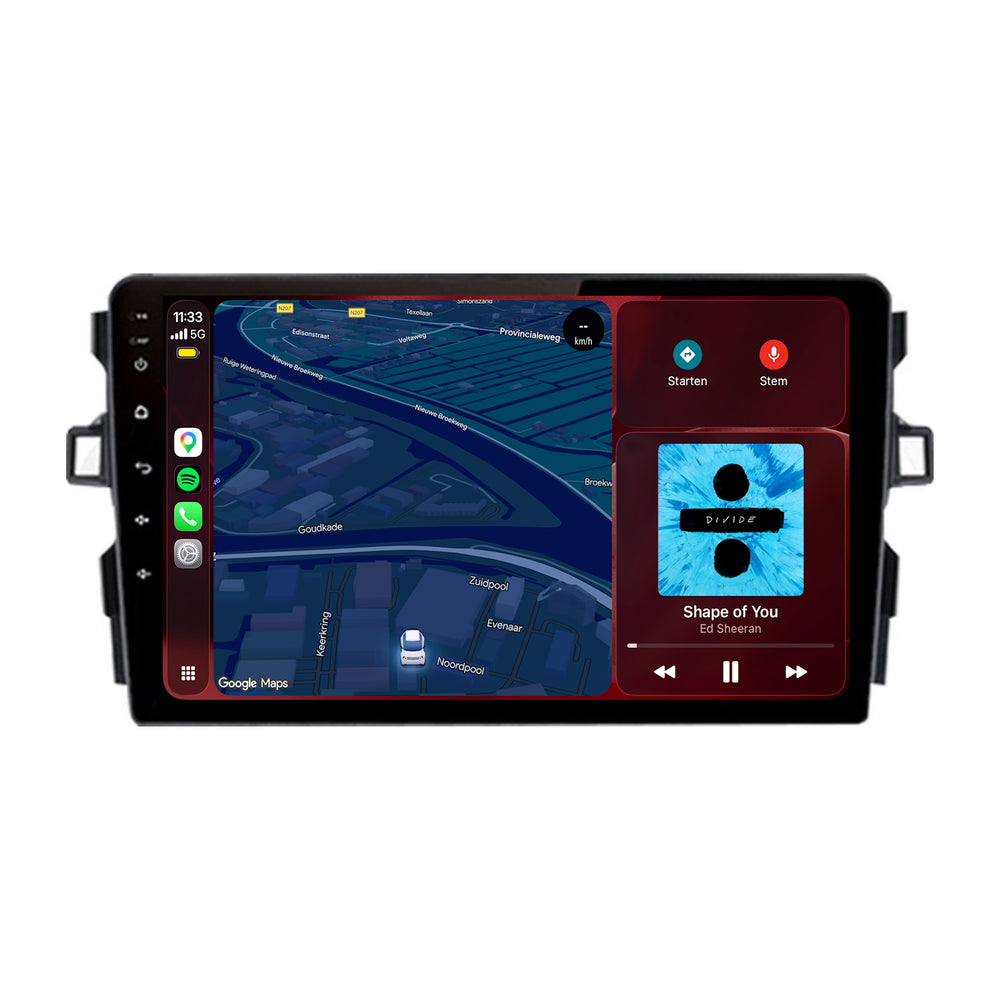 Toyota Auris CarPlay & Android Auto radio | 2006–2012 | 10 inch | Android 15 | CTX-7288