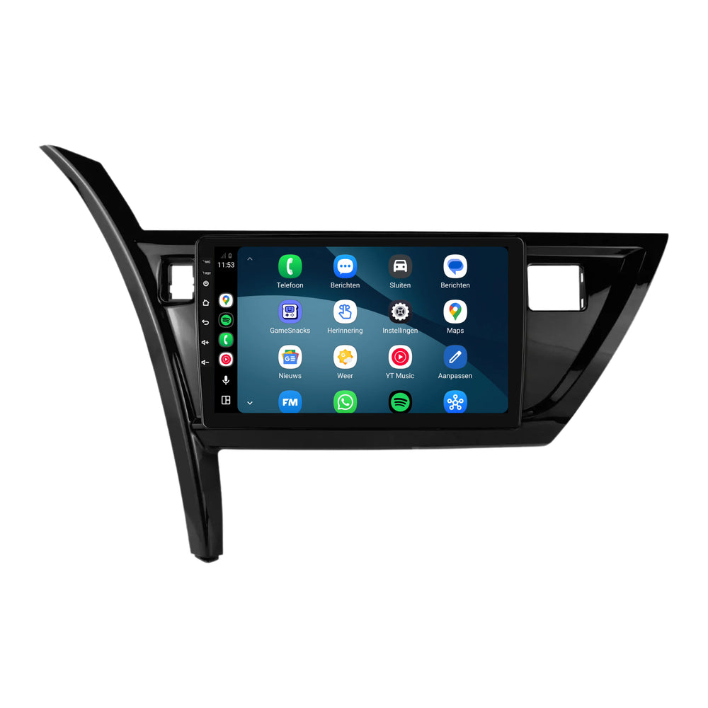 Toyota Auris CarPlay & Android Auto-radio | 2013–2015 | 9 tommer | Android 15 | CTX-7511
