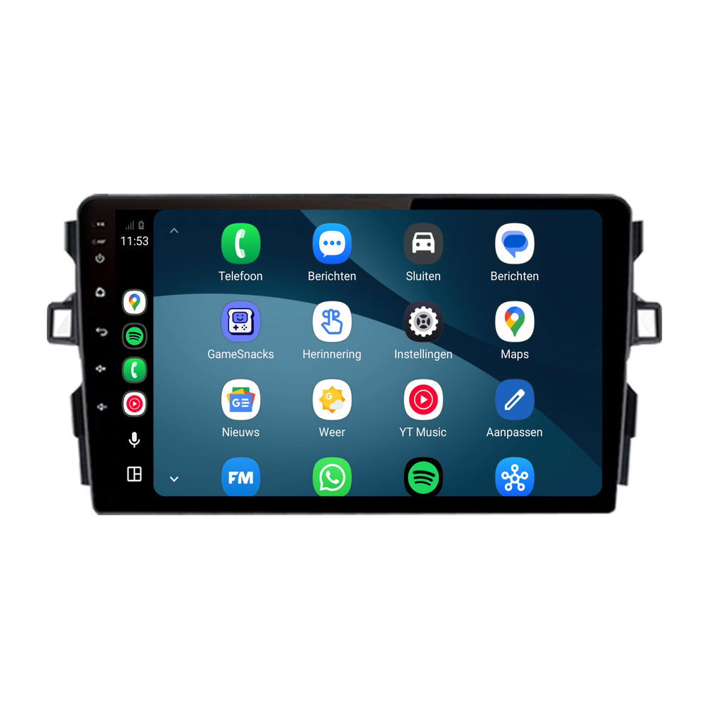 Toyota Auris CarPlay & Android Auto radio | 2006–2012 | 10 inch | Android 15 | CTX-7288