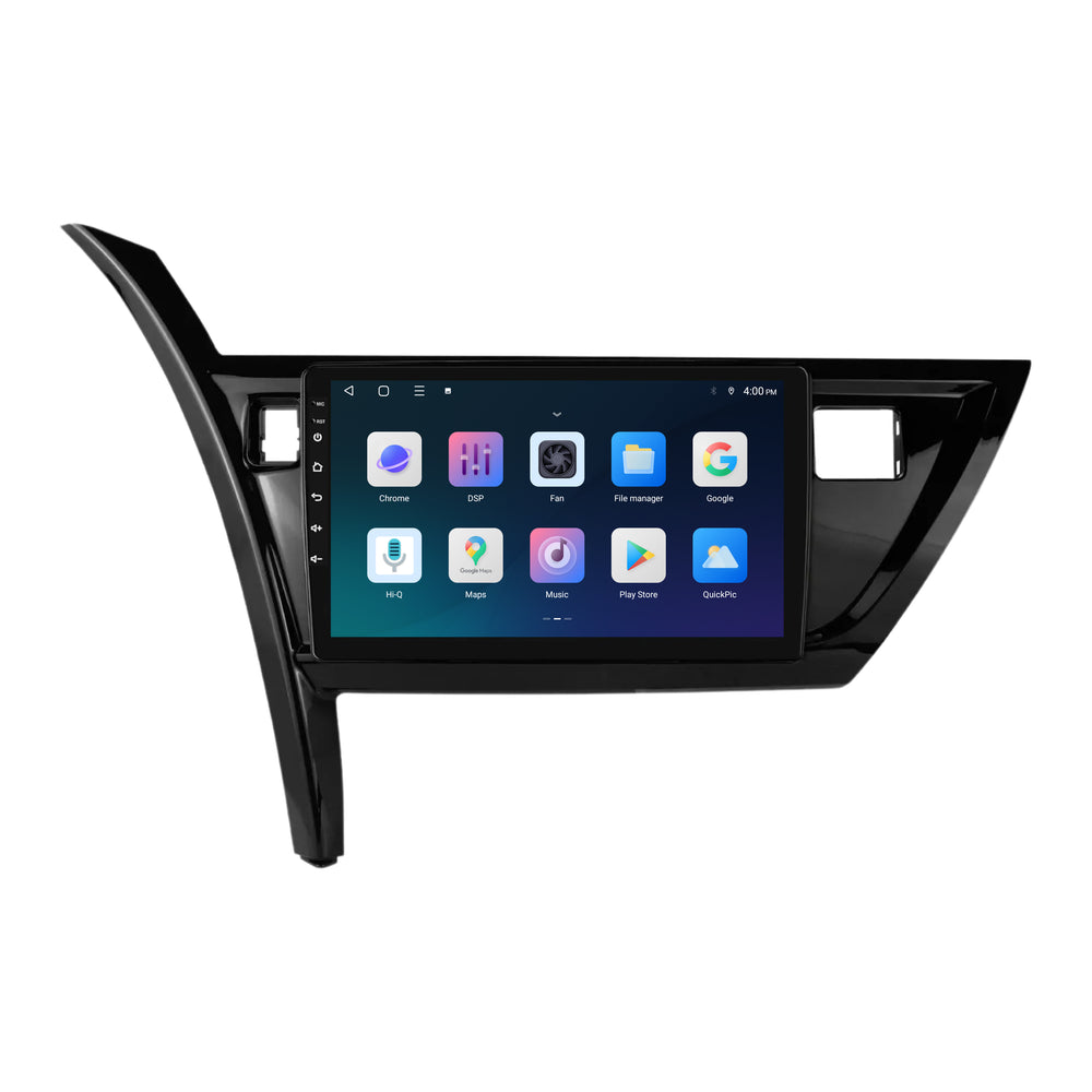 Toyota Auris CarPlay & Android Auto-radio | 2013–2015 | 9 tommer | Android 15 | CTX-7511