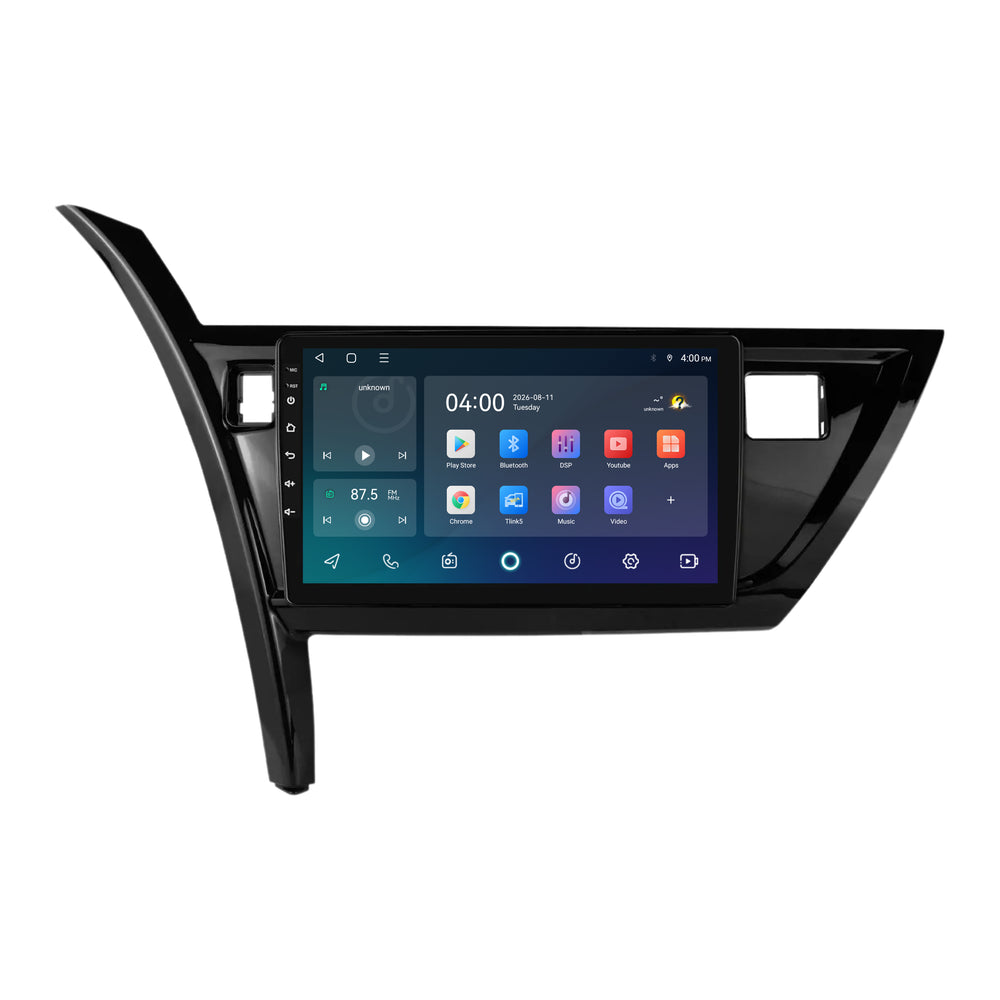 Toyota Auris CarPlay & Android Auto-radio | 2013–2015 | 9 tommer | Android 15 | CTX-7511