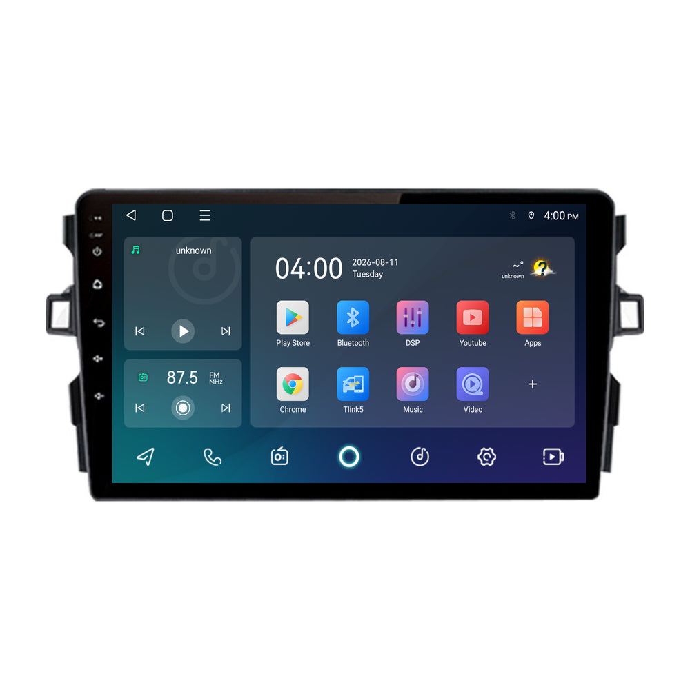 Toyota Auris CarPlay & Android Auto radio | 2006–2012 | 10 inch | Android 15 | CTX-7288
