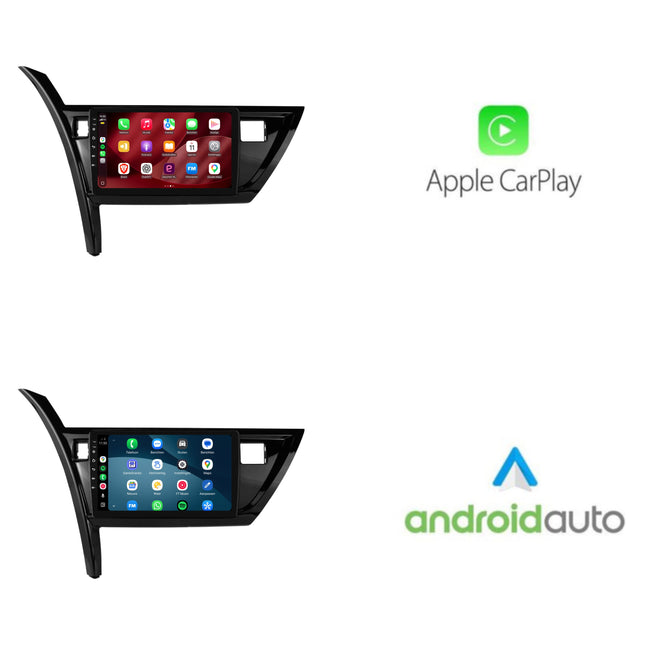 راديو Toyota Auris مع CarPlay وAndroid Auto | 2013–2015 | 9 بوصات | Android 15 | CTX-7511