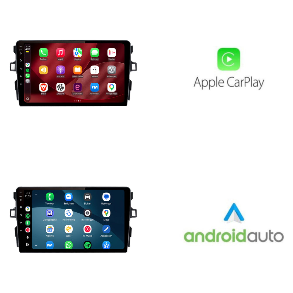 Toyota Auris CarPlay & Android Auto radio | 2006–2012 | 10 inch | Android 15 | CTX-7288