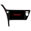 راديو Toyota Auris Hybrid مع CarPlay وAndroid Auto | 2015–2019 | 10 بوصات | Android 15 | CTX-7456