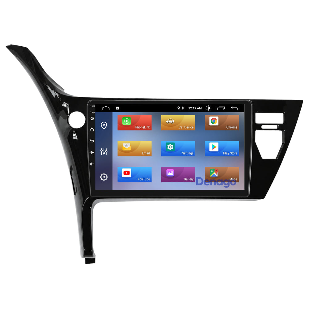 Toyota Auris Hybride CarPlay autoradio | 2015 t/m 2019 | Denago DNG-A456 | 9 inch | Android 13 | Draadloos CarPlay & Android Auto